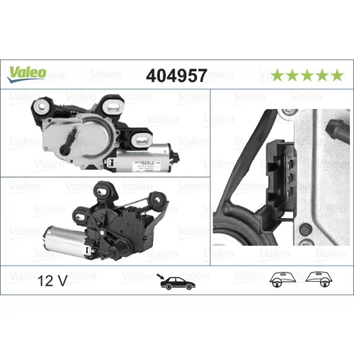 Motor stieračov VALEO 404957