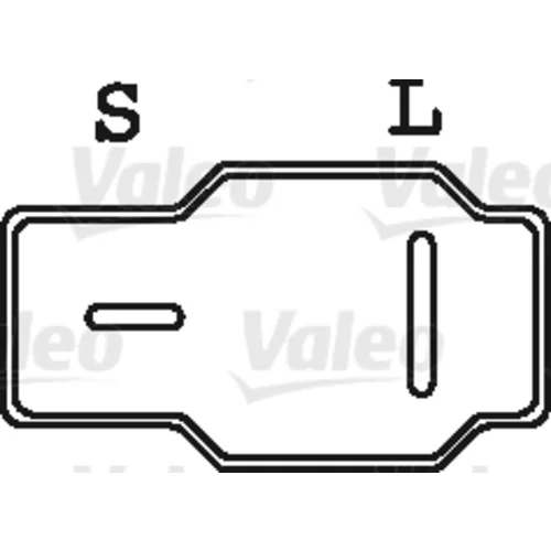 Alternátor VALEO 436523 - obr. 1