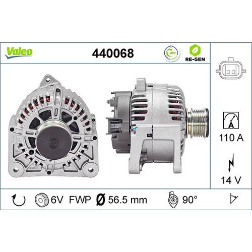 Alternátor VALEO 440068