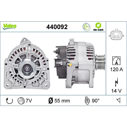 Alternátor VALEO 440092