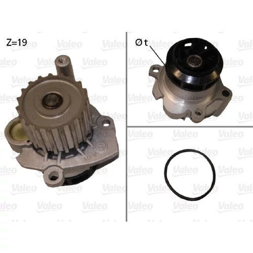 Vodné čerpadlo, chladenie motora VALEO 506701