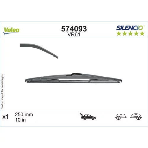 Stieracia lišta 574093 /VALEO/