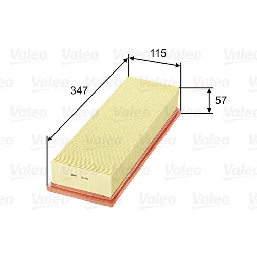 Vzduchový filter VALEO 585098