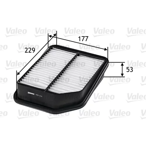 Vzduchový filter VALEO 585153