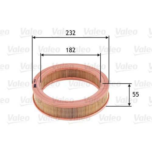 Vzduchový filter VALEO 585632