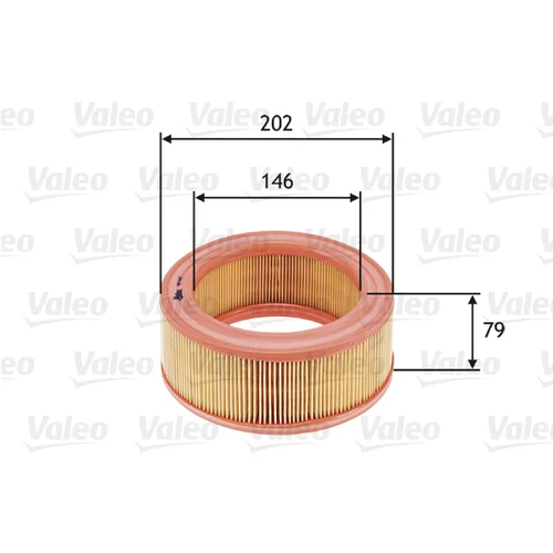 Vzduchový filter VALEO 585642