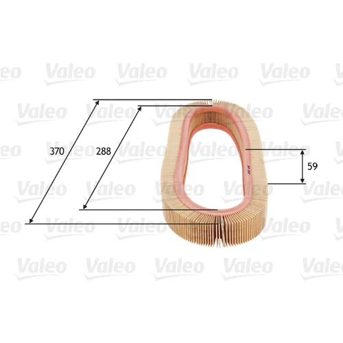 Vzduchový filter VALEO 585693