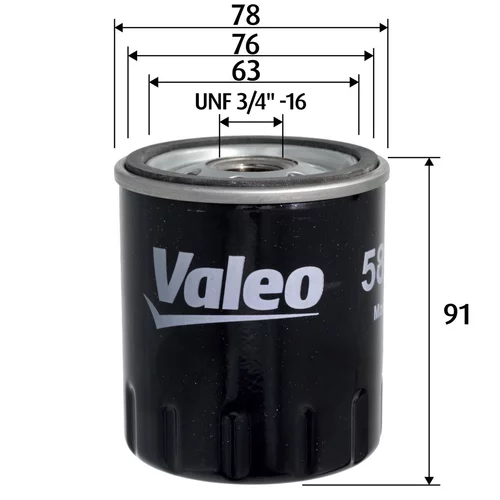 Olejový filter 586157 /VALEO/