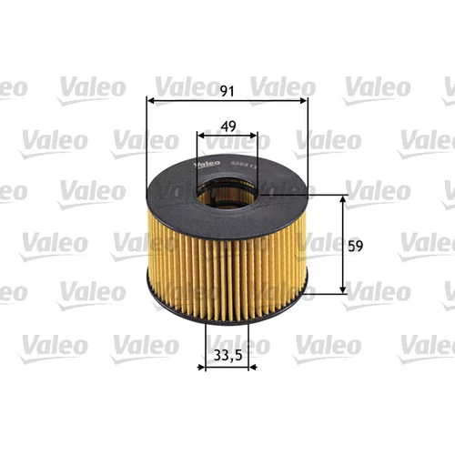 Olejový filter VALEO 586513