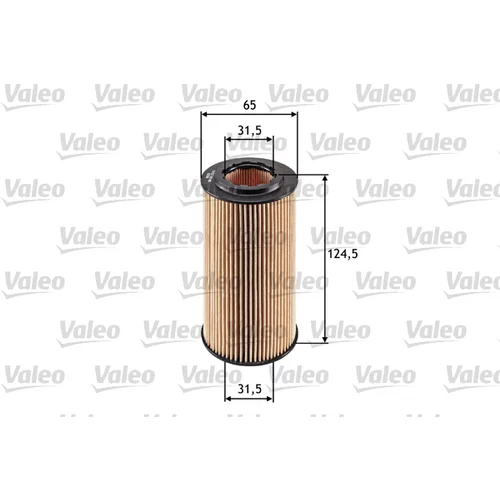 Olejový filter 586541 /VALEO/