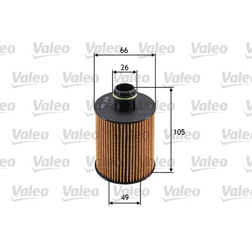 Olejový filter VALEO 586562