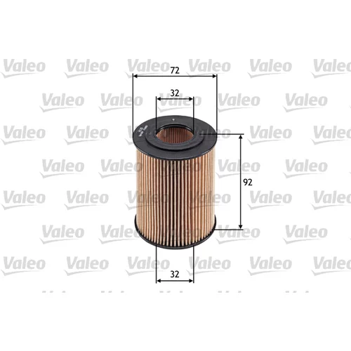 Olejový filter VALEO 586568