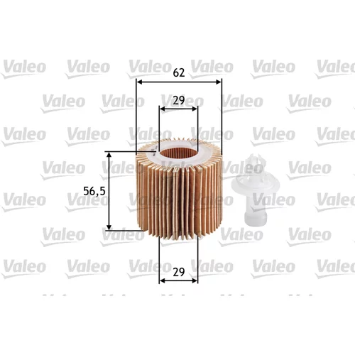 Olejový filter VALEO 586583