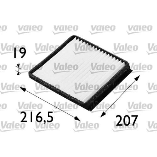 Filter vnútorného priestoru 698146 /VALEO/