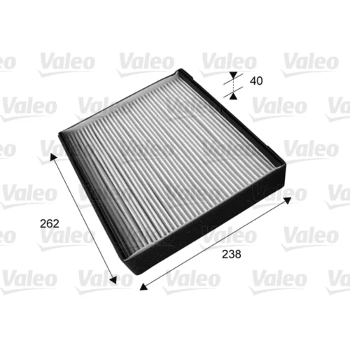 Filter vnútorného priestoru VALEO 698889