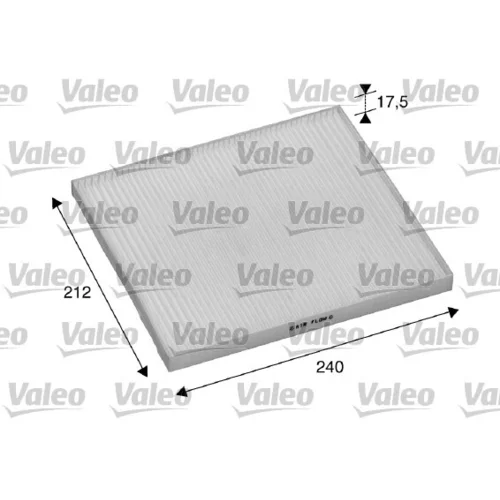 Filter vnútorného priestoru VALEO 698895