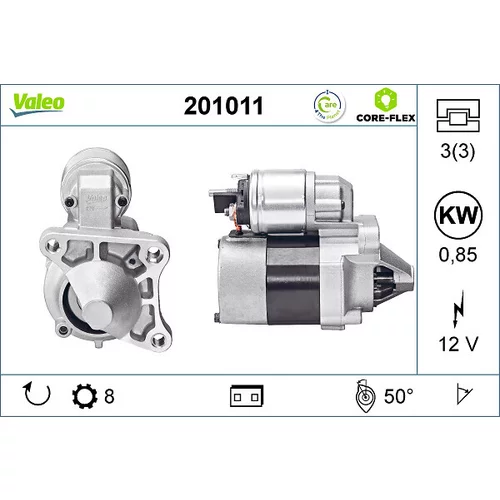 Štartér 201011 /VALEO/
