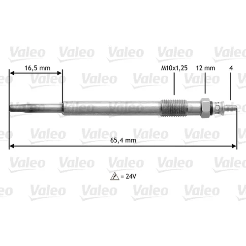 Žeraviaca sviečka VALEO 345169