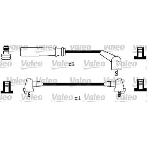 Sada zapaľovacích káblov VALEO 346267