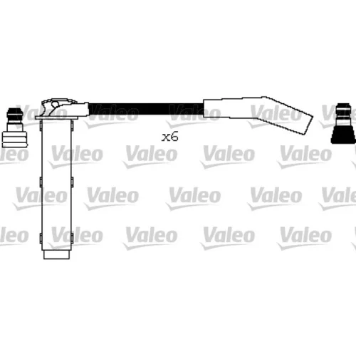 Sada zapaľovacích káblov VALEO 346322