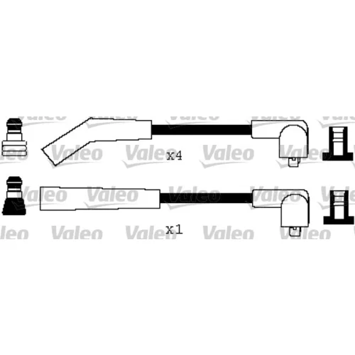 Sada zapaľovacích káblov VALEO 346342