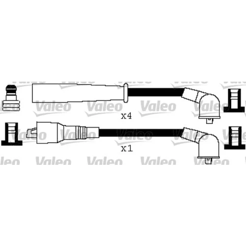 Sada zapaľovacích káblov VALEO 346352