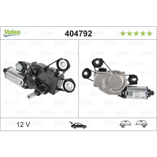 Motor stieračov VALEO 404792