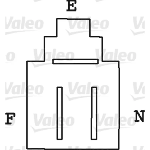 Alternátor VALEO 436511 - obr. 3