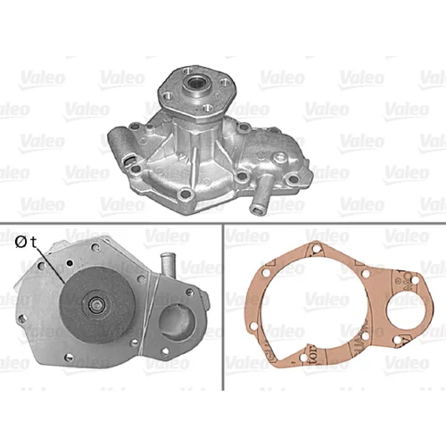 Vodné čerpadlo, chladenie motora VALEO 506074