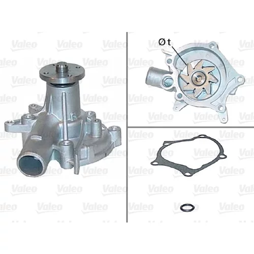 Vodné čerpadlo, chladenie motora VALEO 506405
