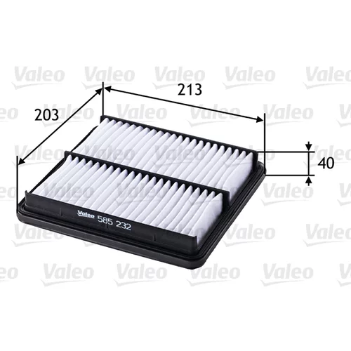 Vzduchový filter VALEO 585232