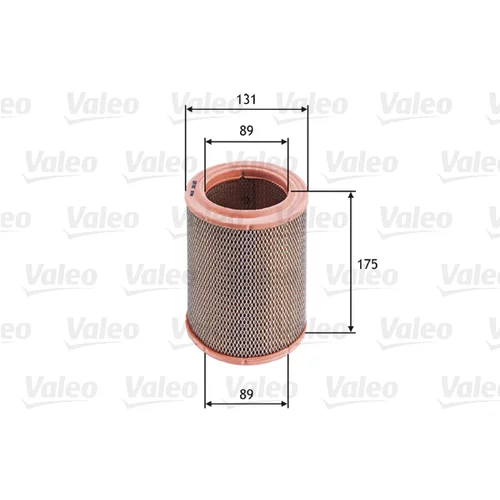 Vzduchový filter VALEO 585635