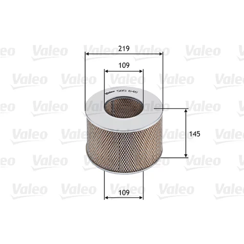 Vzduchový filter VALEO 585646