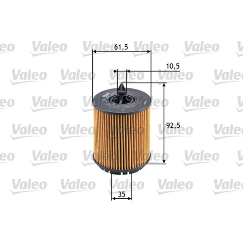 Olejový filter VALEO 586563