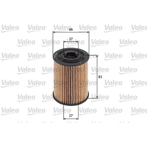 Olejový filter VALEO 586569