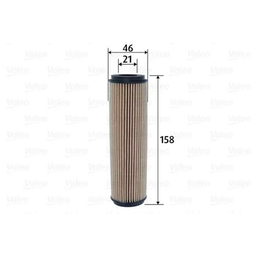 Olejový filter VALEO 586597