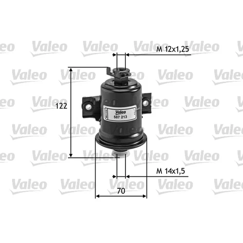 Palivový filter VALEO 587213