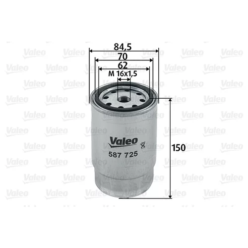 Palivový filter VALEO 587725