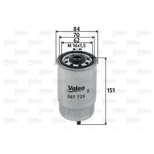 Palivový filter VALEO 587735