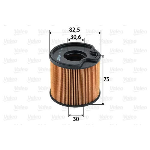 Palivový filter VALEO 587901