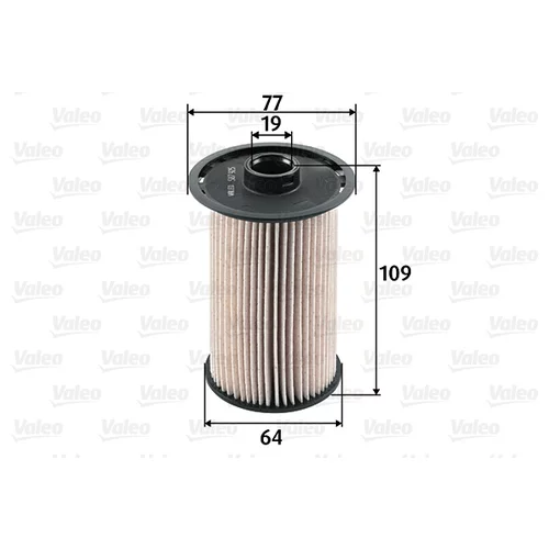 Palivový filter 587925 /VALEO/