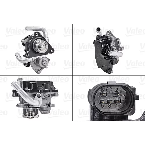 EGR ventil VALEO 700454