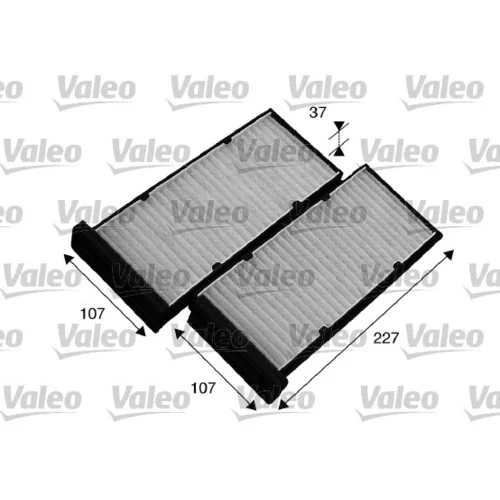 Filter vnútorného priestoru VALEO 715548