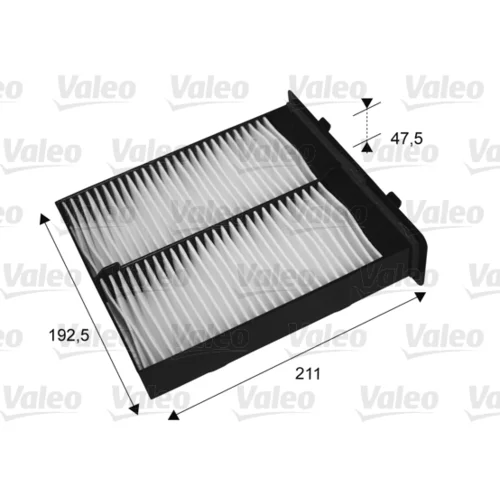 Filter vnútorného priestoru VALEO 715652