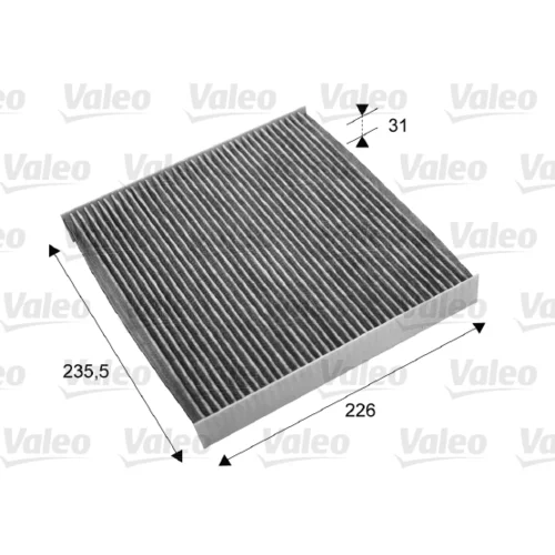 Filter vnútorného priestoru 715678 /VALEO/