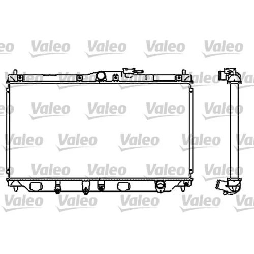 Chladič motora VALEO 732323