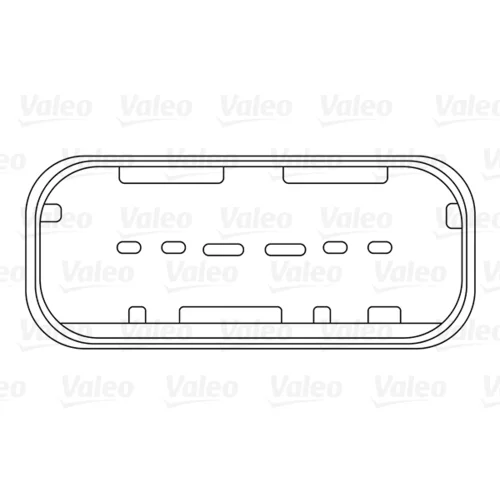 Mechanizmus zdvíhania okna VALEO 851523 - obr. 1