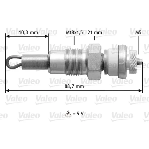 Žeraviaca sviečka VALEO 345156