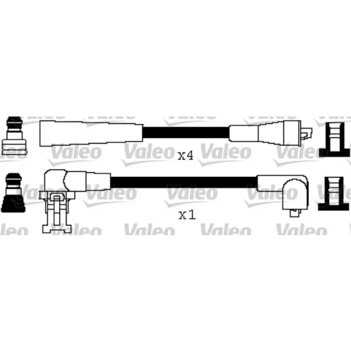 Sada zapaľovacích káblov VALEO 346470