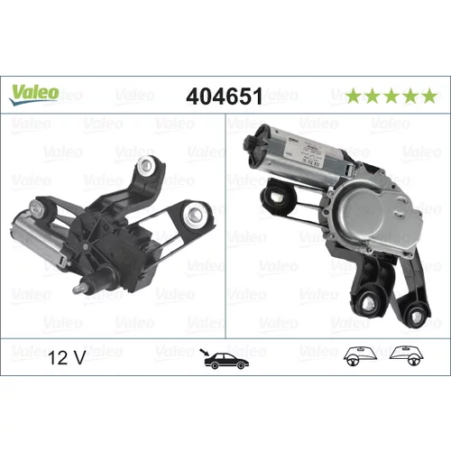 Motor stieračov VALEO 404651